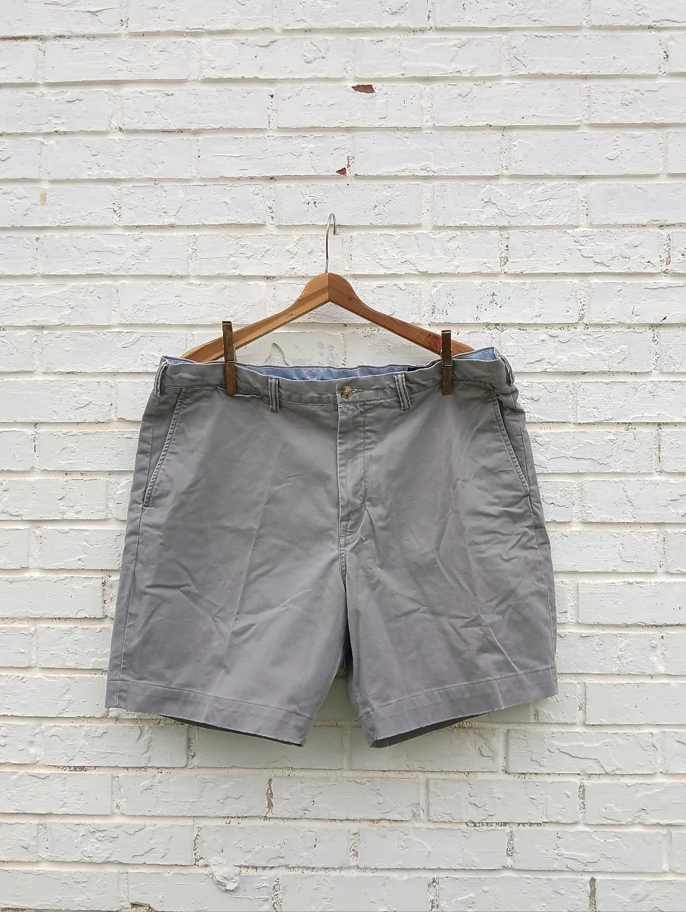 Polo Ralph Lauren The Polo Chino Shorts Gray Size 38